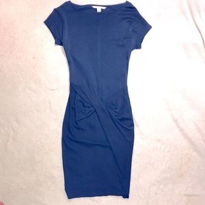 Diane Von Furstenberg Short-sleeved Sheath Dress Size 4-6
